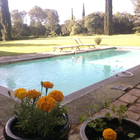 Prades-le-Lez Domaine De Saint Clement Bed & Breakfast エクステリア 写真