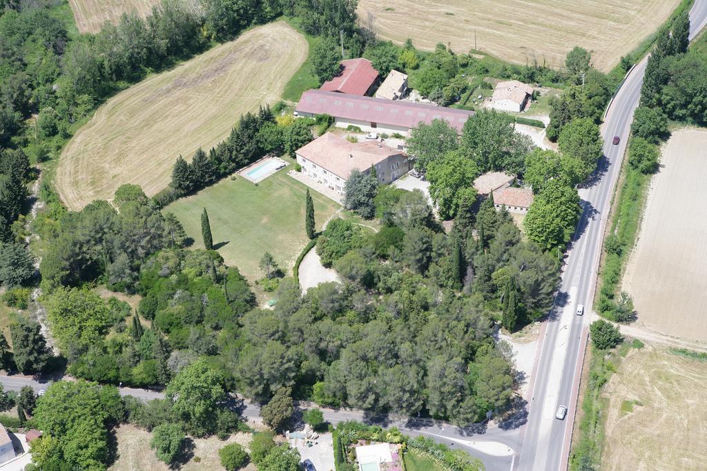 Prades-le-Lez Domaine De Saint Clement Bed & Breakfast エクステリア 写真