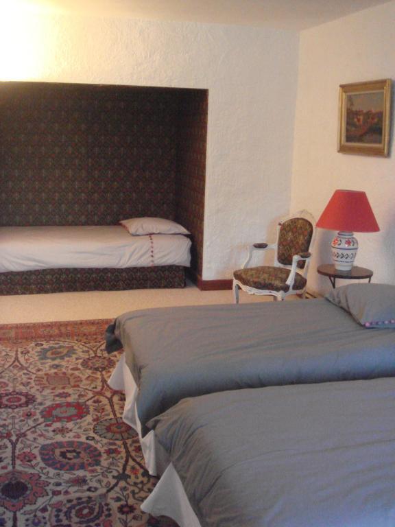 Prades-le-Lez Domaine De Saint Clement Bed & Breakfast 部屋 写真