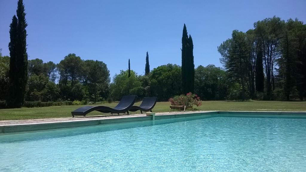 Prades-le-Lez Domaine De Saint Clement Bed & Breakfast エクステリア 写真