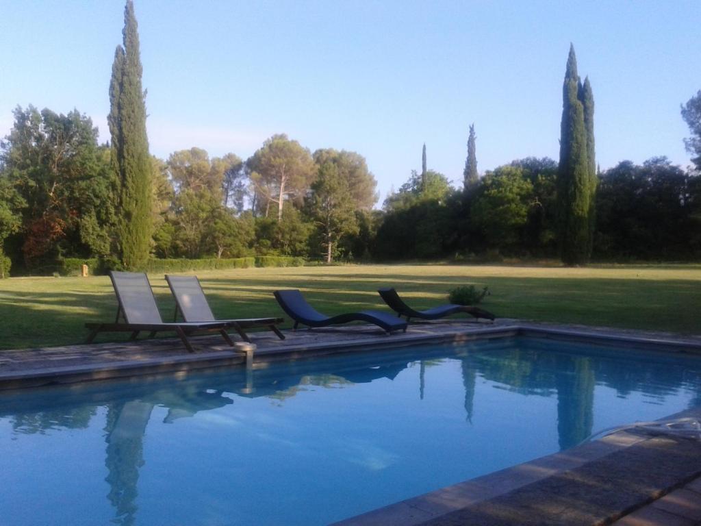 Prades-le-Lez Domaine De Saint Clement Bed & Breakfast 部屋 写真