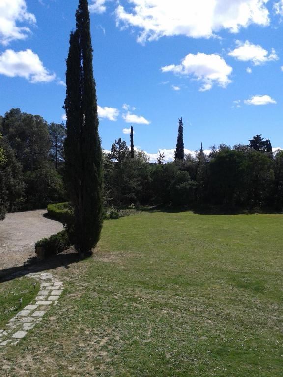 Prades-le-Lez Domaine De Saint Clement Bed & Breakfast エクステリア 写真