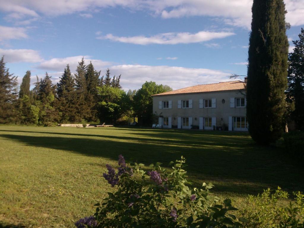 Prades-le-Lez Domaine De Saint Clement Bed & Breakfast エクステリア 写真