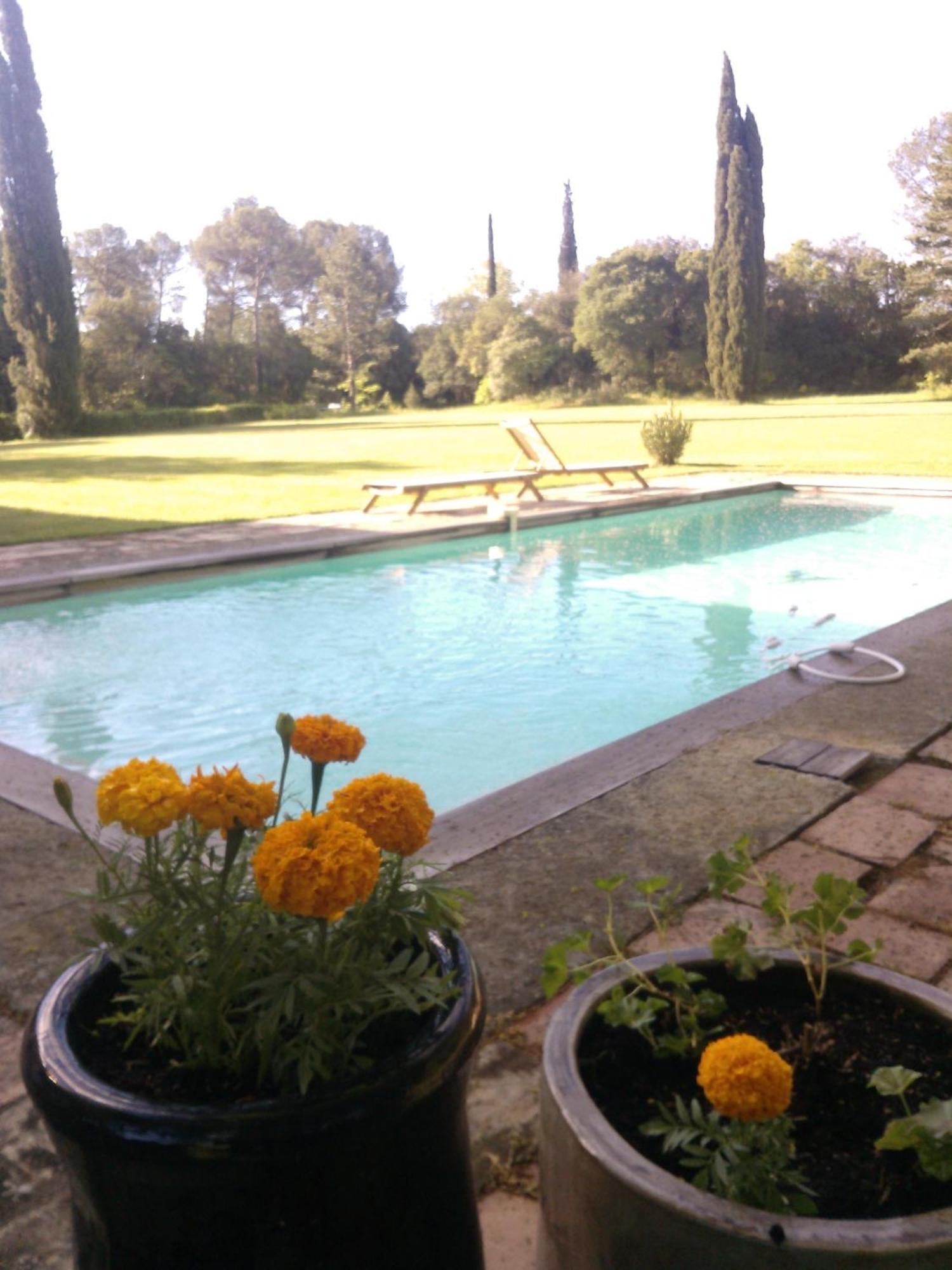 Prades-le-Lez Domaine De Saint Clement Bed & Breakfast エクステリア 写真