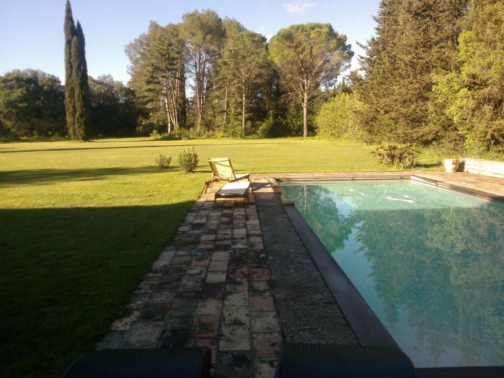 Prades-le-Lez Domaine De Saint Clement Bed & Breakfast エクステリア 写真