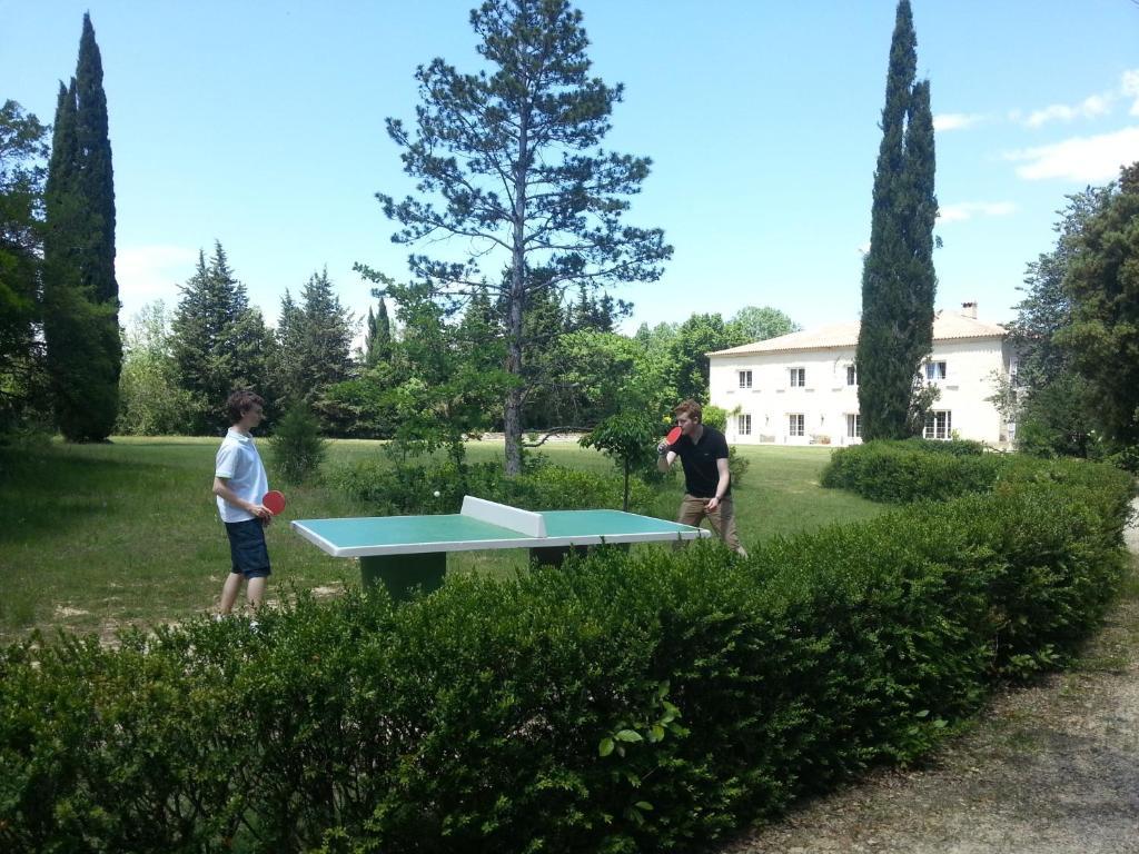 Prades-le-Lez Domaine De Saint Clement Bed & Breakfast エクステリア 写真