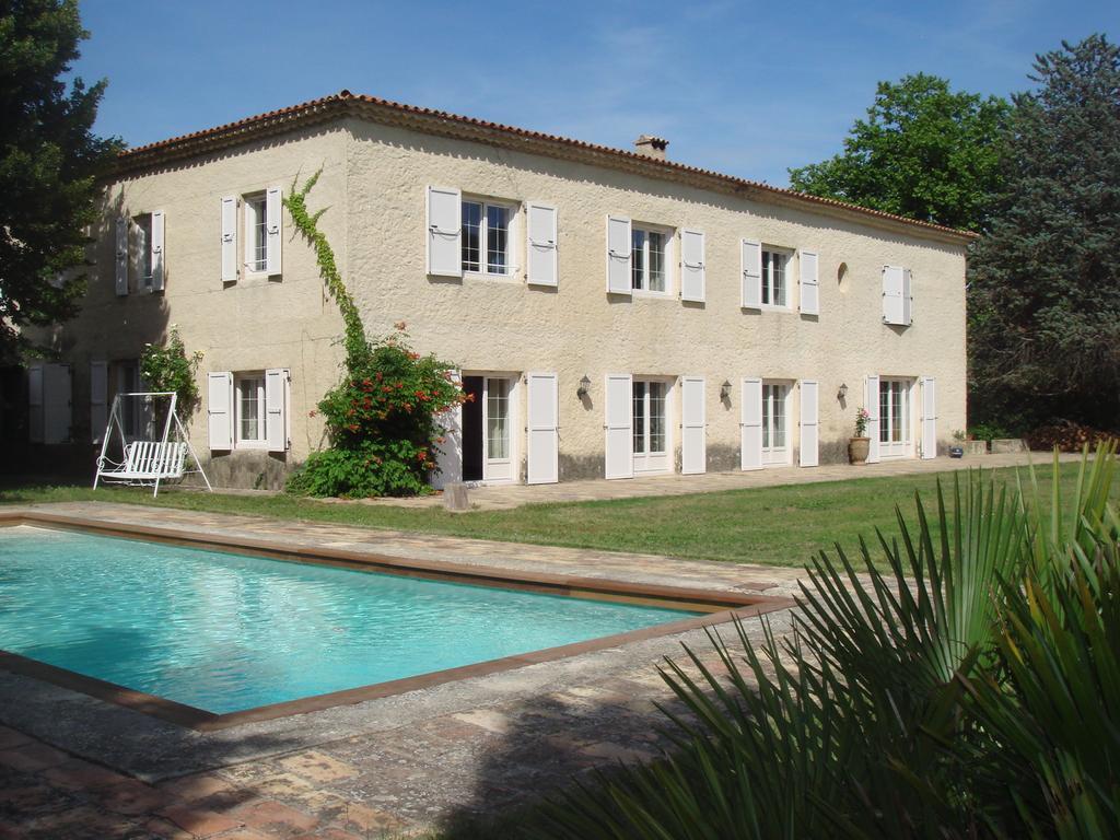Prades-le-Lez Domaine De Saint Clement Bed & Breakfast エクステリア 写真